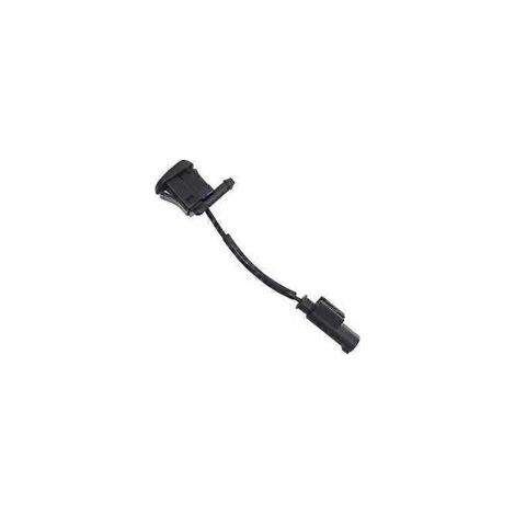 Neue beheizte Scheibenwaschdüse 61668361039 für BMW 5er E39 (1997-2003) 525i, 528i, 530i und M5-Crezuo