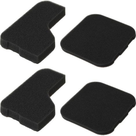 Ensemble de 4 Filtres à Air pour Moteur de Tondeuse à Gazon Compatible avec ARNOLD ST 140 OHV (1/5)