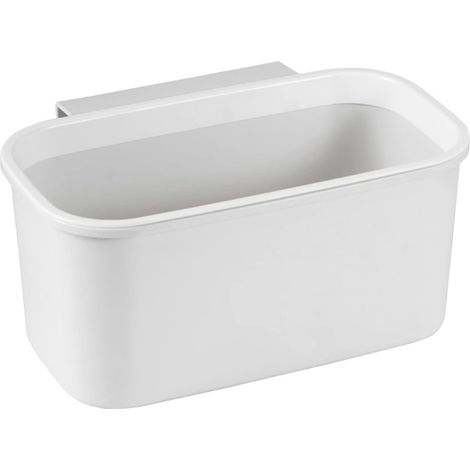 Cesta colgante para mesita de noche - Caja de almacenamiento colgante y papelera - Bolsa de mesilla - Ideal para dormitorios y habitaciones -