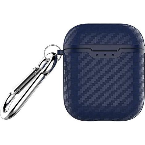 Funda para Apple AirPods Beline Azul Carbono