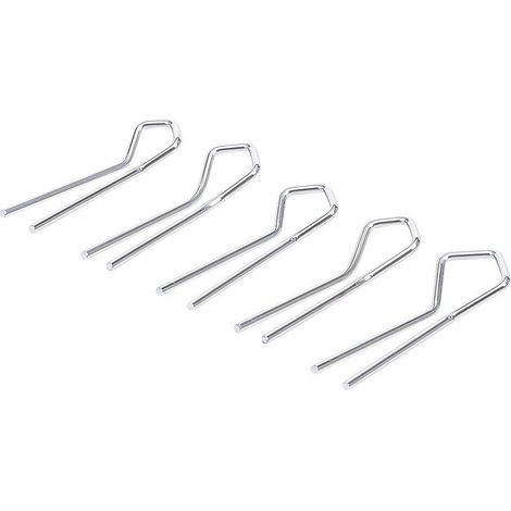 Inserts d'Étrier pour Outil d'Insertion de Profilés de Vitres - 39 x 13 x 57 mm - Compatible Art. 8002 - Précision - D-Work (1/5)