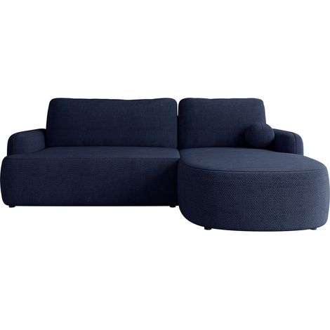 Sofá rinconero Comfivo Popis, Derecha, Función de descanso, Almacenaje, 250x174x90cm, 0