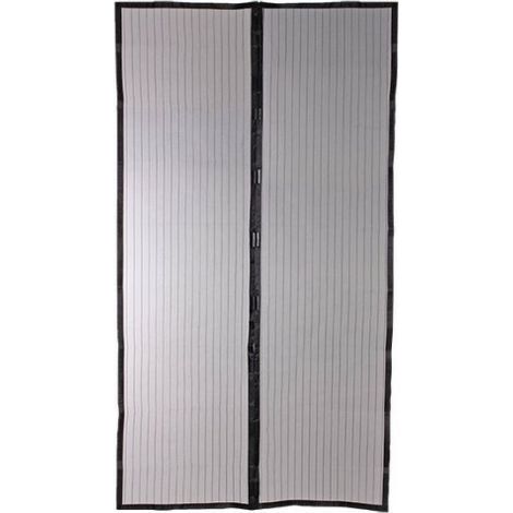 Cortina mosquitera para puerta 210x100 cm, cortina magnética mosquitera para puerta (1/4)