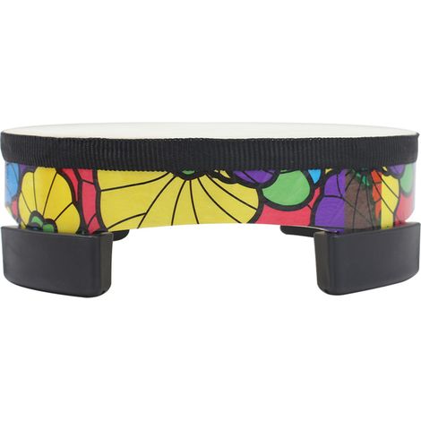 Cadre de Tambour Léger pour Enfants, Idéal pour Pratique Musicale et Éveil Rythmique (1/5)