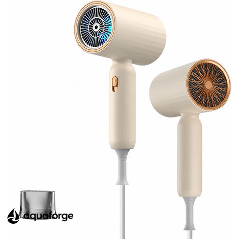 Sèche cheveux C2 800 W 30000 tr min séchage rapide (1/5)