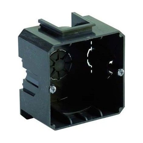 Einbettungsbox 1 Verbindungselement 65x65x40 mm.