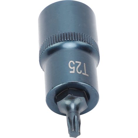Embout de tournevis Torx carré 1/2 po en acier allié S2 pour clé et outils de quincaillerie, 55 mm (1/5)