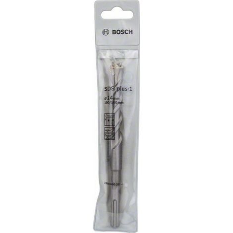Bosch 2608680281 SDS Plus 1, juego de brocas de martillo 14 x 100 x 160, paquete de 6