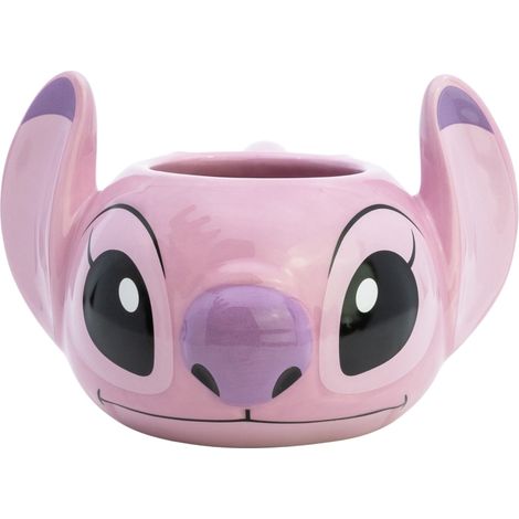 Disney Stitch – 3D-Keramikbecher in Geschenkbox aus der Angel-Kollektion, 375 ml (1/5)