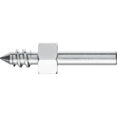 PFERD Werkzeughalter für POLINOX-Vliesräder PNER Ø 25 mm Schaft-Ø 6 mm (1/5)