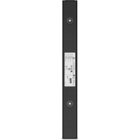 APC AP6003A unidad de distribución de energía (PDU) 14 salidas AC 0U/2U Negro (1/2)