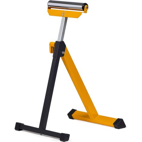Toughbuilt TB-S200 Heavy Duty Roller Stand Adjustable Material Support Stand