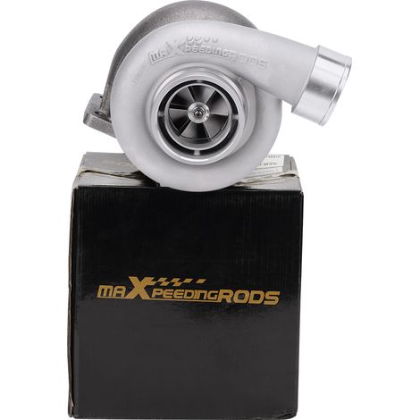GT45 Turblader Turbocharger A/R 0.66/1.05 V-band Brida for VW AUDI 4.0-6.0L (1/5)
