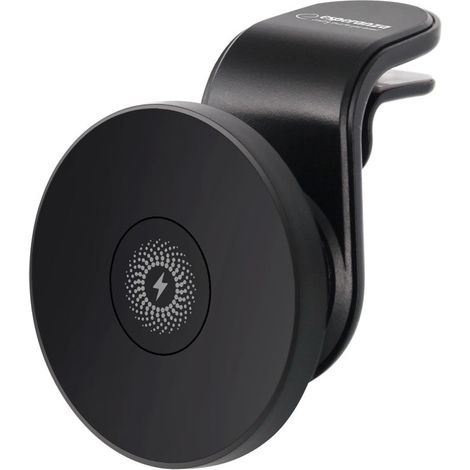 Supporto magnetico per bocchetta dellaria per auto esperanza con caricabatterie wireless per smartphone hoop