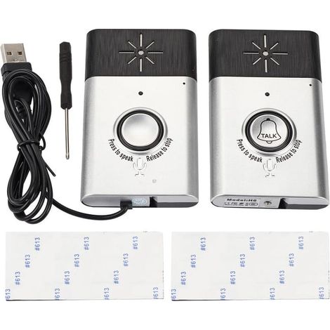Jeffergarden Smart Wireless Voice Zwei-Wege-Gegensprechanlage Türklingel Zugangskontrollsystem Home Security