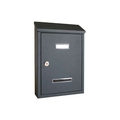 Cassetta Postale Antracite Mm.350X230X80