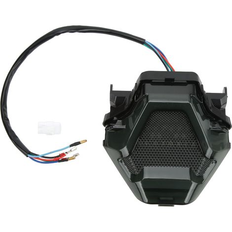 Feu stop arrière LED pour motos, clignotant dynamique intégré de remplacement pour YZF R3 R25 Y15ZR MT07 FZ07 LC150, conduite bleue (1/5)