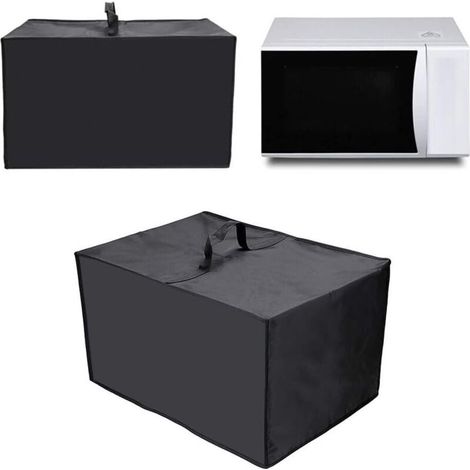 Housse anti-poussière pour friteuse à air, housse anti-poussière étanche pour friteuses à air et micro-ondes, 53 x 40 x 31 cm (1/4)