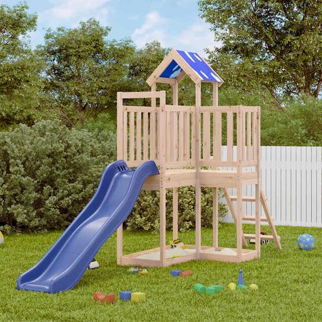 Outdoor Playset Solid Wood Pine vidaXL (1/5)