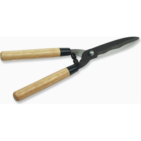 Brüder Mannesmann M 6025 Heckenschneider beige und schwarz 200 mm