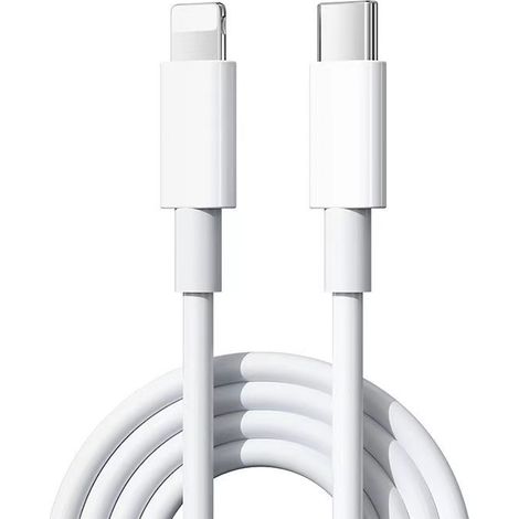 Chargeur rapide USB-C pour iPhone 15, câble de recharge filaire compatible Apple 14PD, alimentation rapide pour smartphone, fiche Type-C, longueur flexible, charge accélérée. (1/4)