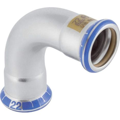 Geberit GE Mapress Edelstahl Gas Bogen 90 Grad d 108mm 34443 34443 (1/5)