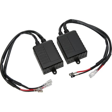 2er-Pack C19 H1 Lastwiderstände, LED-Fehlerkorrektur, CAN-Bus-Decoder, Anti-Signal, keine Verkabelung erforderlich, für Abblendlicht, Autolampen, 50 W, 6 Ω (1/5)