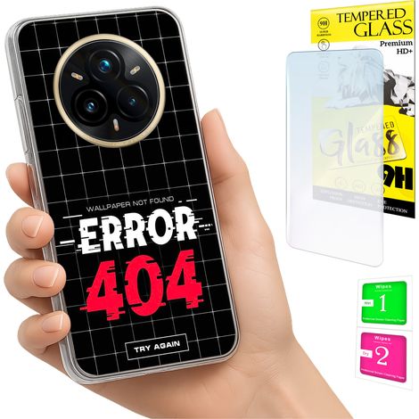 Coque pour Realme 14 Pro+ 5G / 14 Pro Plus 5G : coque arrière avec verre trempé 9H (1/5)