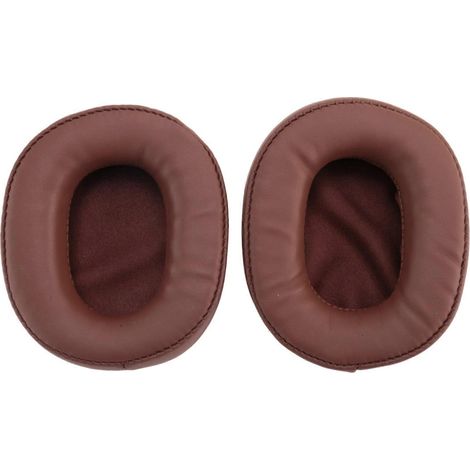 Ohrpolster aus Memory-Schaum, Ersatz-Ohrpolster für ATH M50X, passend für Audio Technica M40X, M30X und M20, braun (1/5)