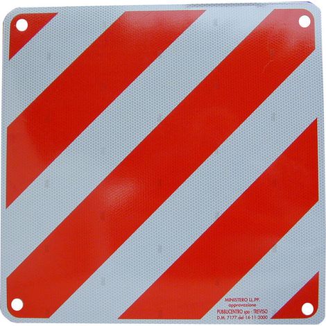 Stamplast Cartello Carico Sporgente Ceca 50x50-02cm