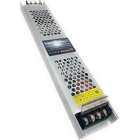 TrAdE Shop Traesio - Alimentatore Slim Stabilizzato 24v Trasformatore Switch 12.5 Mha 300 W S24v-300w - (1/2)