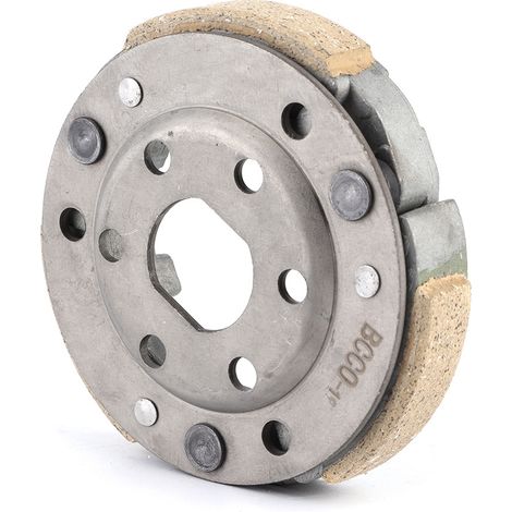 Embrayage centrifuge complet pour moteur GY6 50cc 80cc, pièce de remplacement pour scooter, kit avec cloche et support, transmission automatique, accessoire moto robuste. (1/5)