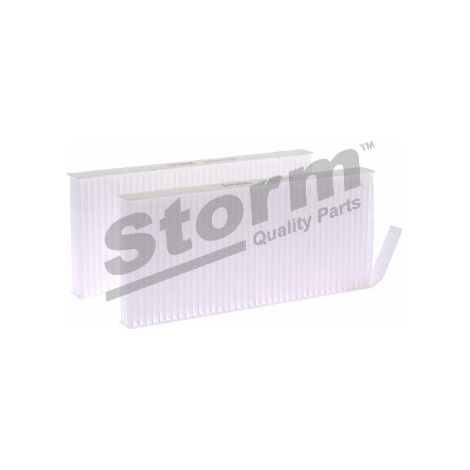 Filtre, air de l'habitacle compatible Renault KANGOO Express 27