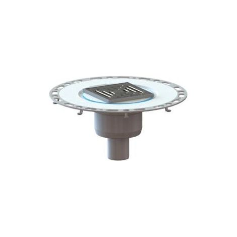 Dallmer 513472 Siphon de sol TistoPlan K 12 (1/2)