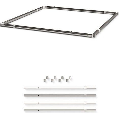 Secret Jardin Space Booster Kit SB S Growzelt Verstärkungsstangen Erweiterungsset (1/5)