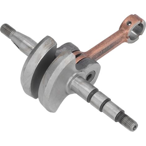 Vilebrequin en acier allié compatible HUSQVARNA 136 141 137 14, pièce de rechange pour tronçonneuse, équipement motorisé robuste (1/5)