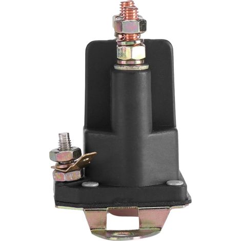 Universelles 12V 3-poliges Anlasserrelais für MTD Rasenmäher 109946 146154 1753539 AM138497(33-331) (1/5)
