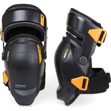 ToughBuilt TB-KP-3 Rodilleras de Protección Negras Confort (1/3)