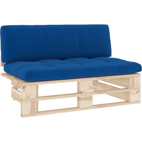 Maison Exclusive - Outdoor-Mittelsofa Paletten Imprägniertes Kief