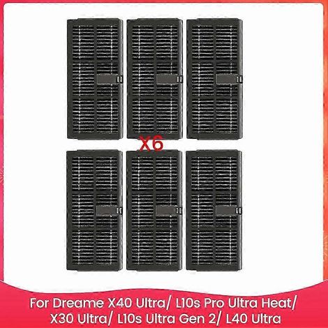 HEPA-Filter kompatibel mit X40 Ultra/ L10s Pro Ultra Heat/ X30 Ultra/ L10s Ultra Gen 2/ L40 Ultra Saugroboter-Filter – JXLGV (1/5)