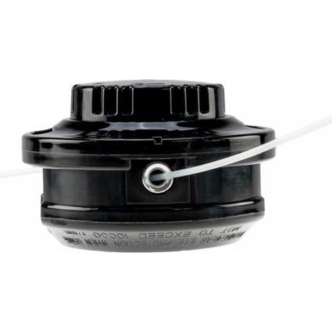 Tête débroussailleuse 2 fils Greentek 10x1,25 Ø 106 mm (1/5)