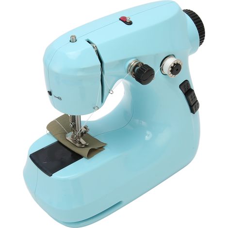 Machine à coudre portable domestique 211, mini machine à coudre électrique, micro machine à coudre pour tissus épais, norme européenne (1/5)