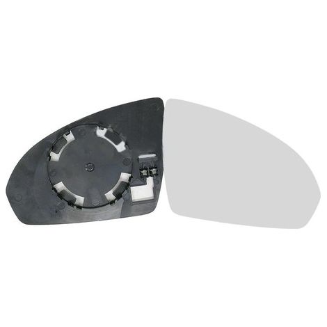 Verre de rétroviseur droit convexe Smart Fortwo 2 2007-2014