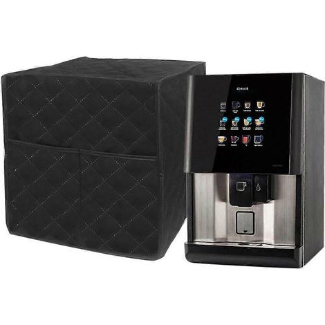 Housse de Machine à Café avec Poche de Rangement - Protection contre la Poussière pour Cuisine (1/4)