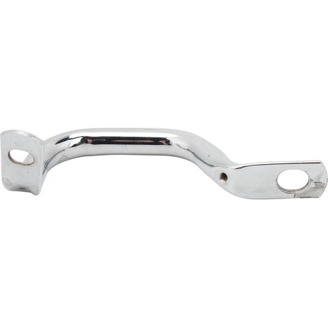 CG125 Motorrad-Haltegriff hinten links für den Beifahrer, austauschbarer Handlauf, linke Armlehne für Cafe Racer, robustes Ersatzteil, einfach zu montieren. (1/5)