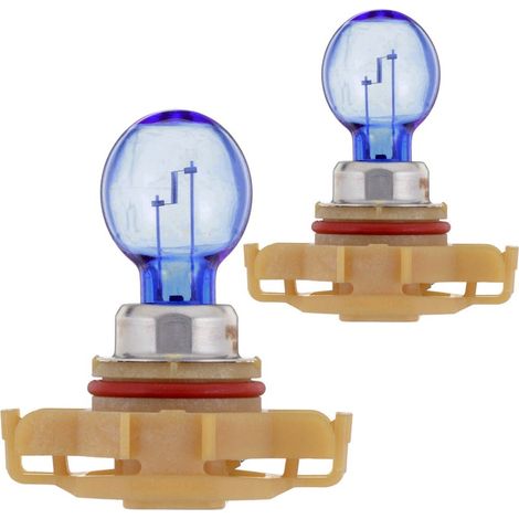 2 x Ampoules PSX24W Superwhite - Halogène effet blanc pure - puissance d'origine 24W - Plug&Play (1/2)