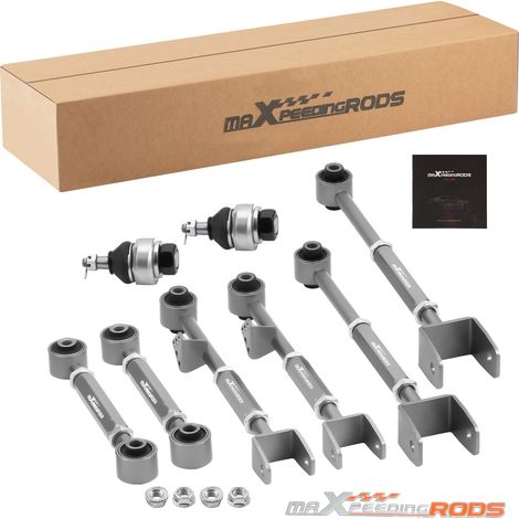 Adjustable Control Camber Arms Toe Kit pour Honda Accord 08-13 for Acura TL TSX (1/5)