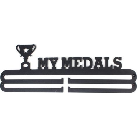 Sollbry Expositor de medallas olímpicas de hierro macizo para competición de gimnasia (1/3)