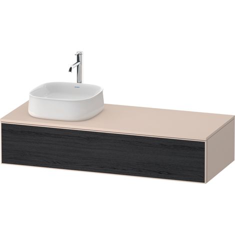 Duravit Zencha Meuble sous-lavabo sur console, 1300x550mm, 1