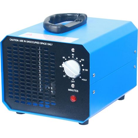 Generador ozono portátil 10g/h GSC 406015001 (1/5)